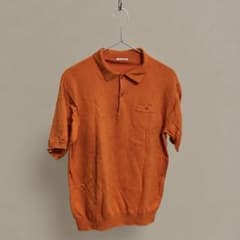 RYETENDER 半袖 ポロシャツ オレンジのサムネイル
