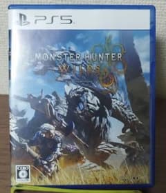 PS5 MONSTER HUNTER WILDS 소프트
