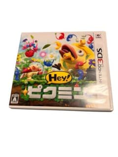 3DS ピクミン ソフト ケース付き 動作確認済 - メルカリ