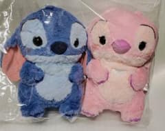 Aimery BIG ぬいぐるみ ディズニー スティッチ エンジェル 2点セット