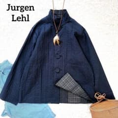 JURGEN LEHL コットンリネン シャツジャケット シェルボタン コットンリネン”のジャケット | 長野ヨーガンレール Jurgen Lehl Nagano