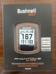 Bushnell PHANTOM 2 SLOPE ゴルフ用距離計 本体 - メルカリ