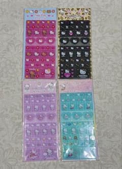 【正規品】Hello Kitty タイルシール 4種セットのサムネイル