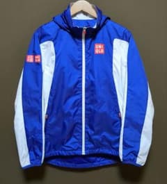 美品】希少 非売品 ユニクロ 錦織圭 選手支給 ウインドブレーカー