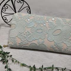ミナペルホネン 新作 ＊ smile flower ＊ ハンドメイド 長財布のサムネイル