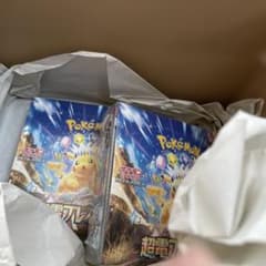 ポケモンカードゲーム 超電ブレイカー 2BOXのサムネイル
