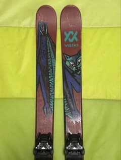 Volkl BASH 81 Skis with Bindings TwinTip - メルカリ