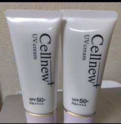 Cellnewプラス UVクリーム 2本セットのサムネイル
