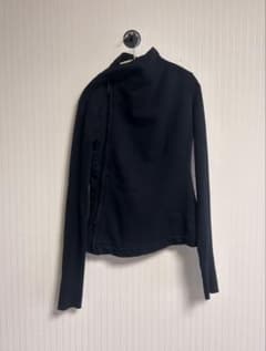 Drkshdw AW13 ハイネック　アシンメトリー　カーディガン Drkshdw AW13 ハイネック アシンメトリー カーディガン - メルカリ