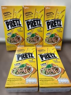 Glico PRETZ Thai Taste Larb 5箱セットのサムネイル