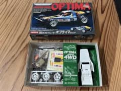 KYOSHO OPTIMA JUNIOR 4WD マルイ　箱経年劣化 KYOSHO OPTIMA JUNIOR 4WD マルイ 箱経年劣化 - メルカリ