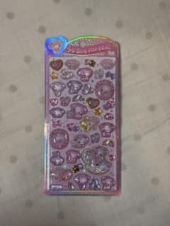うるちゅるポップシール マイメロディ ベビー サンリオのサムネイル