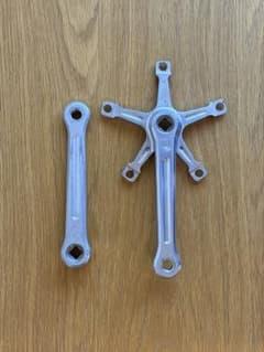 CAMPAGNOLO PCD144 165 クランク ヴィンテージ - メルカリ