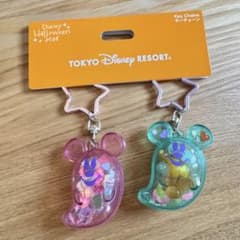 ディズニーリゾート　ハロウィン　おばけ　シャカシャカ　キーチェーン　ミッキー