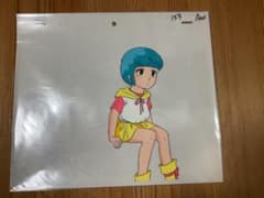 魔法の天使 クリィミーマミ セル画 森沢優 3話・座り - メルカリ