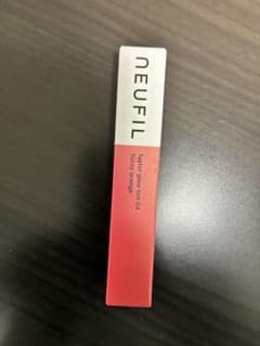 NEUFIL リキッド口紅 オレンジ 3mLのサムネイル