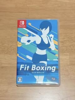 Nintendo Switch Fit Boxing フィットボクシングのサムネイル