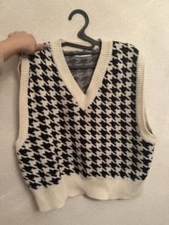 チェックニットのサムネイル