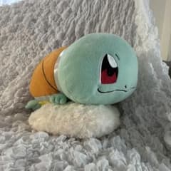 ポケモンゼニガメ ぬいぐるみ クッションのサムネイル