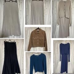 レディース服まとめ売り　7点セットのサムネイル