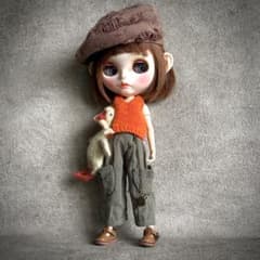 ブライスアウトフィット　4点セット　ネオブライス doll blytheのサムネイル