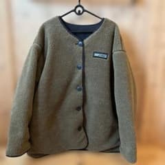 GRIP SWANY グリップスワニー リバーシブルジャケット ブラック×カーキ