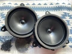 トヨタ カローラクロス 純正 パイオニア　スピーカー16cm 2個のサムネイル