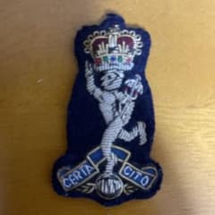 英国王立通信軍団 Royal Signals 刺繍ワッペン CERTA CITOのサムネイル