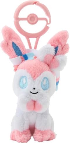 ポケモン カラビナ付きマスコット ニンフィアのサムネイル