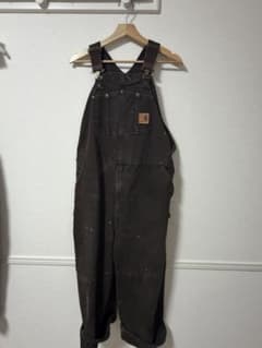 Carhartt オーバーオールのサムネイル