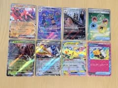 に*ら様 【8枚】 ポケモンカード 4枚セットポケカ まとめ売り - メルカリ