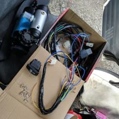 ★最終値下げ★12V　コンプレッサー　セットのサムネイル