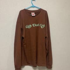 girls don't cry ロンTのサムネイル