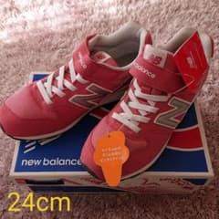 新品未使用  ニューバランス996  24cmのサムネイル