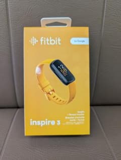 Fitbit Inspire3 オレンジのサムネイル