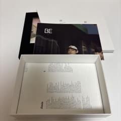 BTS BE アルバムのサムネイル