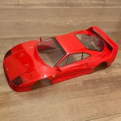 S*郎様 新品 タミヤ RC フェラーリ F40 ボディ Ferrari TAM - メルカリ