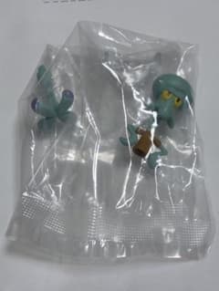 スポンジボブ イカルド フィギュア ガチャのサムネイル