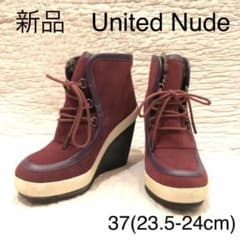 いっくん様お取置き中【新品】スウェード/ファー　ショートブーツのサムネイル