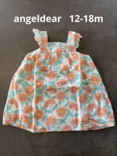 Thumbnail of angeldear新品　花柄 ワンピース 12-18m