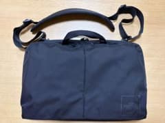 THE NORTH FACE 2WAY ビジネスバッグ ブラックのサムネイル