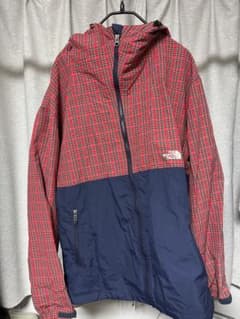 THE NORTH FACE チェック柄ナイロンジャケット XXL - メルカリ