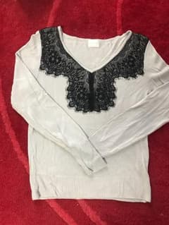 レース ニット  Liala ×PGのサムネイル