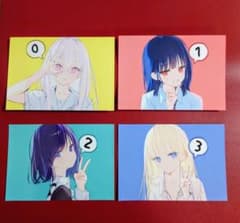 アマガミ 七咲逢 カードスリーブ 原作イラスト アマガミ15周年|mercari