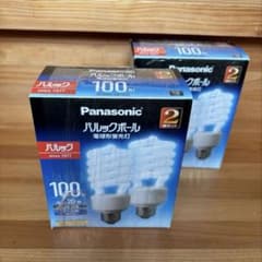 パルックボール 100形 20W E26口金 クール色(昼光色) パナソニック
