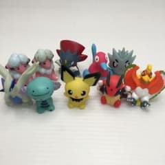 当時物 2000年代 ポケモンキッズ まとめ10体 - メルカリ