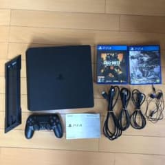 PS4 500GB BO4 モンスターハンターワールド スタンドのサムネイル