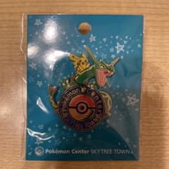 ポケモンセンター スカイツリータウン ロゴピンズ ピンバッジ