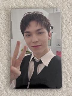 バーノン ウィバース特典 dear アルバム seventeen トレカのサムネイル