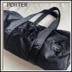 【美品】PORTER　ポーター　タンカー　ボストンバッグ　ブラックのサムネイル
